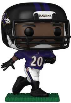 NFL: Legends POP! Sports Vinyl Figure Legends- Ed Reed(Ravens) 9 cm