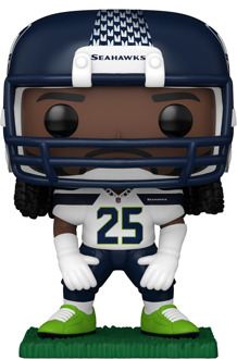 NFL: Legends POP! Sports Vinyl Figure Legends- Richard Sherman(Seahawks) 9 cm