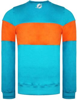 NFL Miami Dolphins Pannelled Heren Trui Blauw