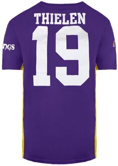 NFL Minnesota Vikings 19 Adam Thielen T-Shirt Paars