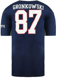 NFL New England Patriots 87 Heren T-shirt Navy