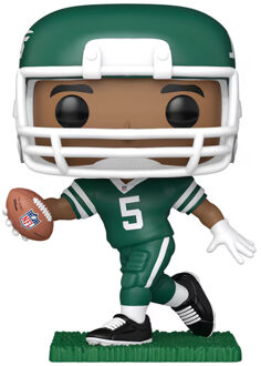 NFL New York Jets Garrett Wilson Funko Pop! Vinyl Figure (Color Variant)