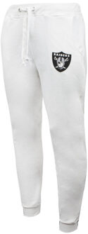 NFL Oakland Raiders Heren Track Broek Wit