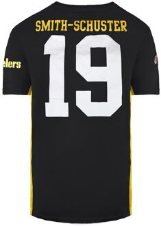 NFL Pittsburgh Steelers 19 Smith-Schuster T-Shirt Zwart