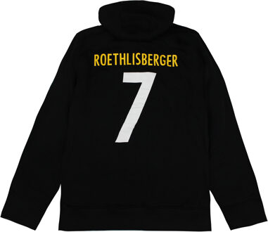 NFL Pittsburgh Steelers Ben Roethlisberger 7 Hoodie Zwart