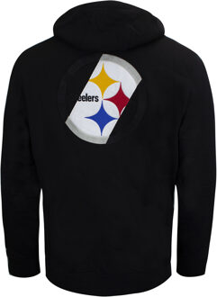 NFL Pittsburgh Steelers Heren Track Jacket Zwart