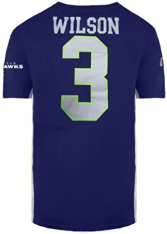 NFL Russell Wilson 3 Seattle Seahawks T-shirt Navy