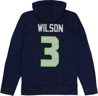 NFL Seattle Seahawks Russell Wilson 3 Hoodie Navy