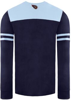 NFL Tennessee Titans Pannelled Heren Top Blauw - 3XL