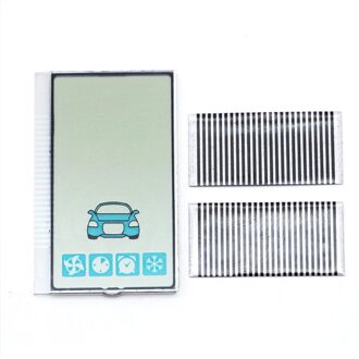 Nflh B9 Lcd Display In Auto Twee-Weg Alarm Afstandsbediening Aanpassen Aan Starline B9 Gebruik Zebra Papier Lcd screen