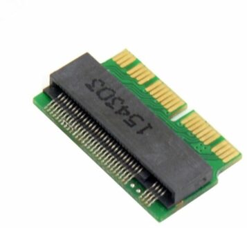 NGFF to 12+16 Pin SSD adapter for 2013-2014-2015 MacBook A1465 A1466 A1502 & etc.