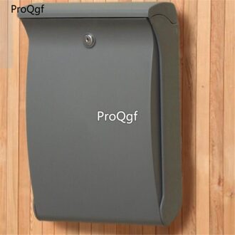 Ngryise 1 Set Abs Plastic 27*12*38Cm Postal Doos Mail Box