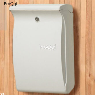 Ngryise 1 Set Abs Plastic 27*12*38Cm Postal Doos Mail Box