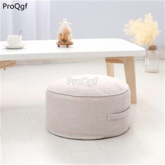 Ngryise Volwassen Vloer Gebruik Comfortabele Stof Kruk 3