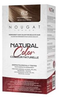 NGTint Permanent Hair Colour Cold Brew Brown 6.3