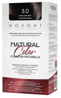 NGTint Permanent Hair Colour Dark Chestnut 3.0