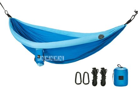 NH18D002-C Zelf Rijden Reizen Kamp Opblaasbare Buis Opknoping Bed Outdoor Indoor Thuis Slapen Swing Slaapzaal Sandbeach Hangmat blauw