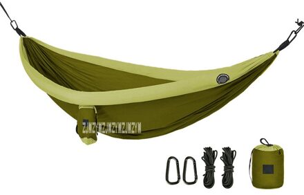 NH18D002-C Zelf Rijden Reizen Kamp Opblaasbare Buis Opknoping Bed Outdoor Indoor Thuis Slapen Swing Slaapzaal Sandbeach Hangmat groen