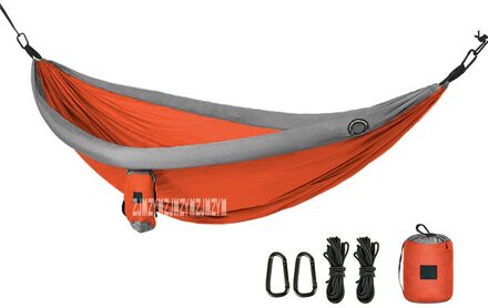 NH18D002-C Zelf Rijden Reizen Kamp Opblaasbare Buis Opknoping Bed Outdoor Indoor Thuis Slapen Swing Slaapzaal Sandbeach Hangmat oranje