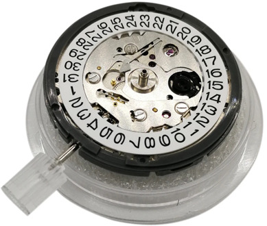 NH35 Movement Day Date Set High Accuracy Automatic Mechanical Watch Wrist