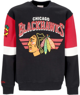 NHL All Over Crew Sweatshirt Mitchell & Ness , Multicolor , Heren - Xl,L,M,S