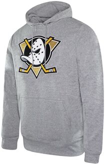 NHL Anaheim Ducks Heren Hoodie - maat 2XL Grijs