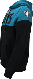 NHL Anaheim Ducks Heren Hoodie - maat S Zwart