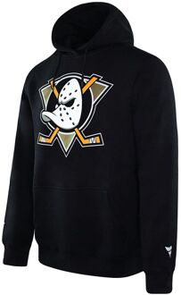NHL Anaheim Ducks Heren Hoodie Zwart