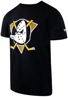 NHL Anaheim Ducks Heren T-shirt Zwart - XS