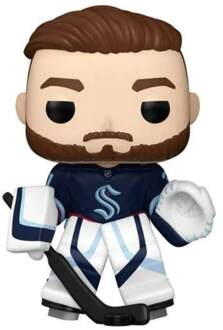 NHL Kraken Mark Giordano Road Jersey Funko Pop! Vinyl