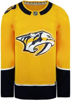 NHL Nashville Predators Heren Breakaway Home Jersey - maat L Geel