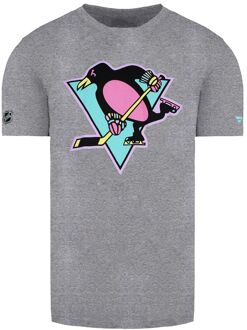 NHL Pittsburgh Penguins Heren Grijs T-Shirt - maat S