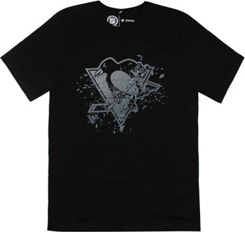 NHL Pittsburgh Penguins Heren T-shirt - maat Zwart