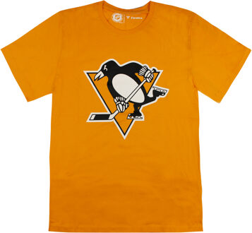 NHL Pittsburgh Penguins Heren T-shirt Oranje