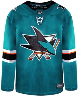 NHL San Jose Sharks Breakaway Jersey Groenblauw