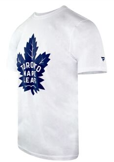 NHL Toronto Maple Leafs Heren T-shirt Wit - S