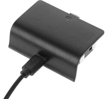 Ni-Mh 2400Mahcharger Kit Oplaadbare Batterij + Usb Kabel Voor Xbox One