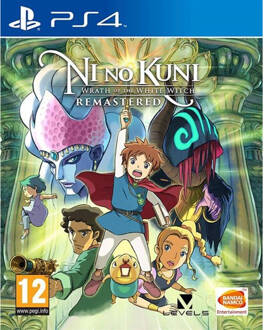 Ni No Kuni: Wrath of The White Witch Remastered