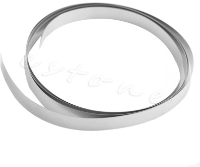 Ni Plated Nickel Strip Tape 1M 8mm x 0.15 For Li 18650 Battery Spot Welding R9JC