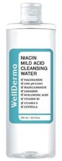 Niacin Mild Cleansing Water 500ml