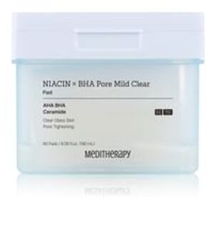 NIACIN x BHA Pore Mild Clear Pad 60 pads