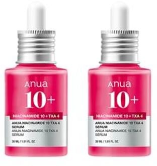 Niacinamide 10 TXA 4 Serum Bundle Set - Serumset