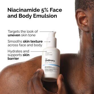 Niacinamide 5% Face and Body Emulsion 100ml
