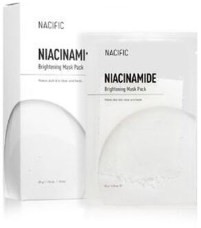 Niacinamide Brightening Mask Pack Set 1 set