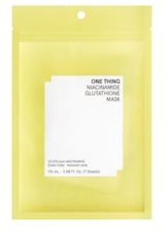 Niacinamide Glutathione Mask 7 sheets