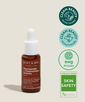 Niacinamide + Chaenomeles Sinensis Serum Mini - Gezichtsserum