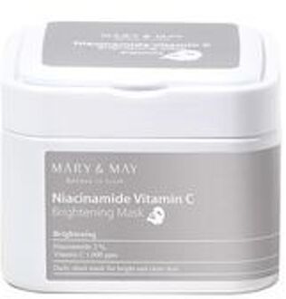 Niacinamide Vitamin C Brightening Mask - Gezichtsmasker