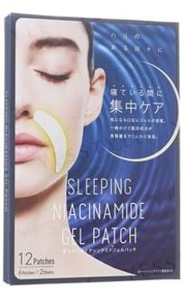 Niacinamide While Sleeping Gel Patch 12 pcs