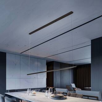 Niara LED hanglamp CCT zwart geanodiseerd