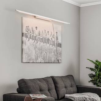 Niara LED schilderij verlichting CCT aluminium geanodiseerd naturel natuur